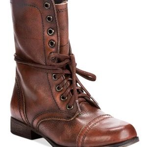 Steve Madden troopa combat boots